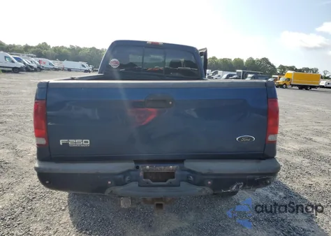 2004 Ford F250 Super Duty from USA, damaged, VIN 1FTNW21P54EC82155